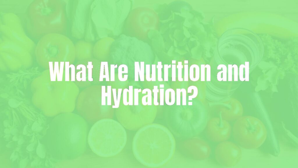 A balanced and colorful array of healthy foods and water on a wooden table, fresh fruits, vegetables, and a glass of water with condensation, bright and vibrant, realistic.