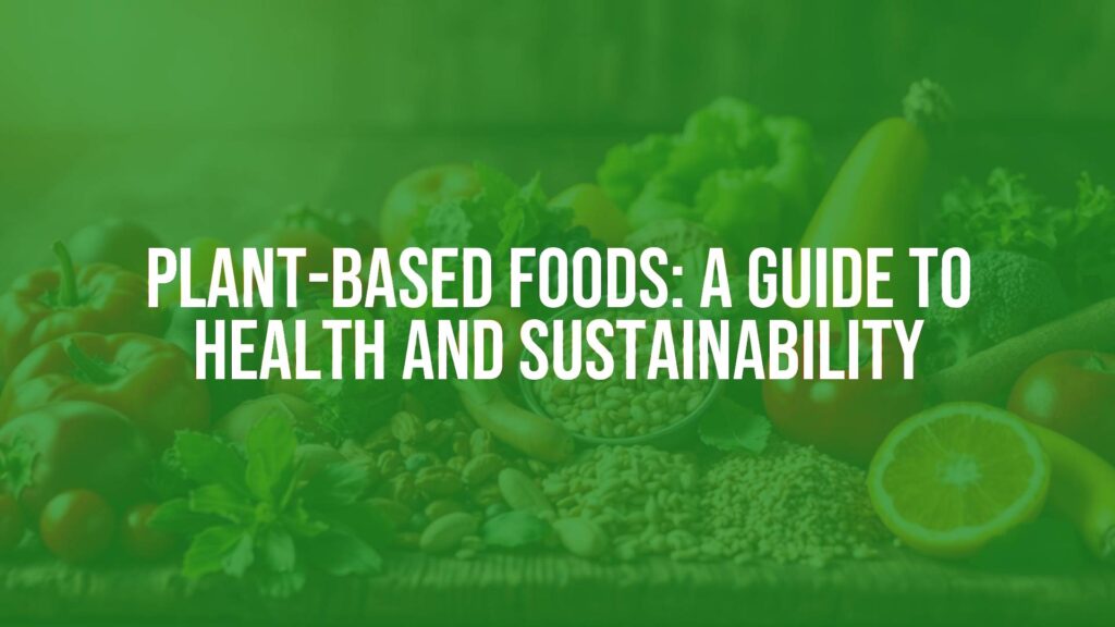 Colorful assortment of fresh fruits, vegetables, nuts, and grains arranged artistically on a wooden table, bright natural lighting, vibrant and healthy