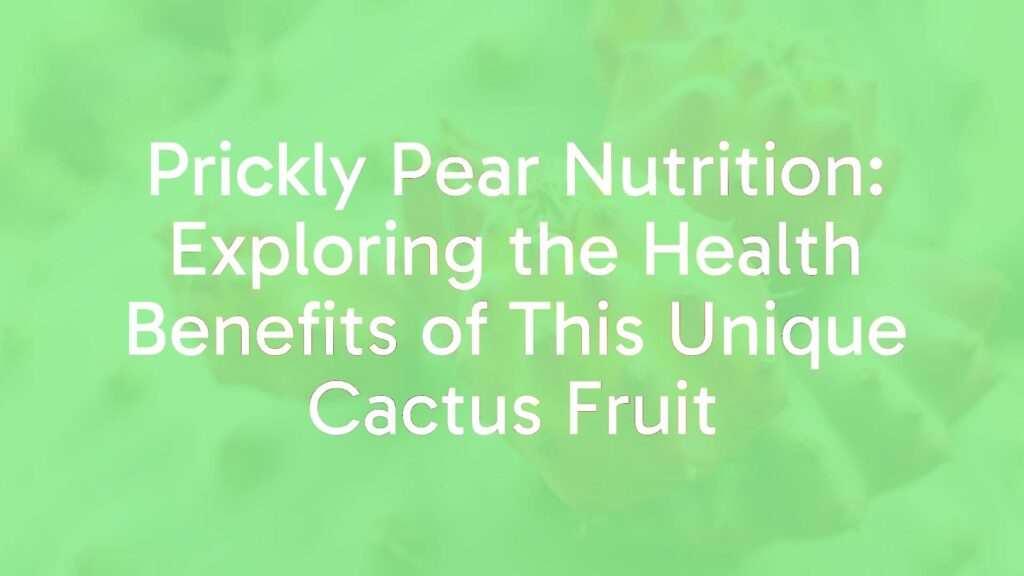 A vibrant prickly pear fruit on a cactus pad, colorful and fresh, close-up with natural lighting, realistic.