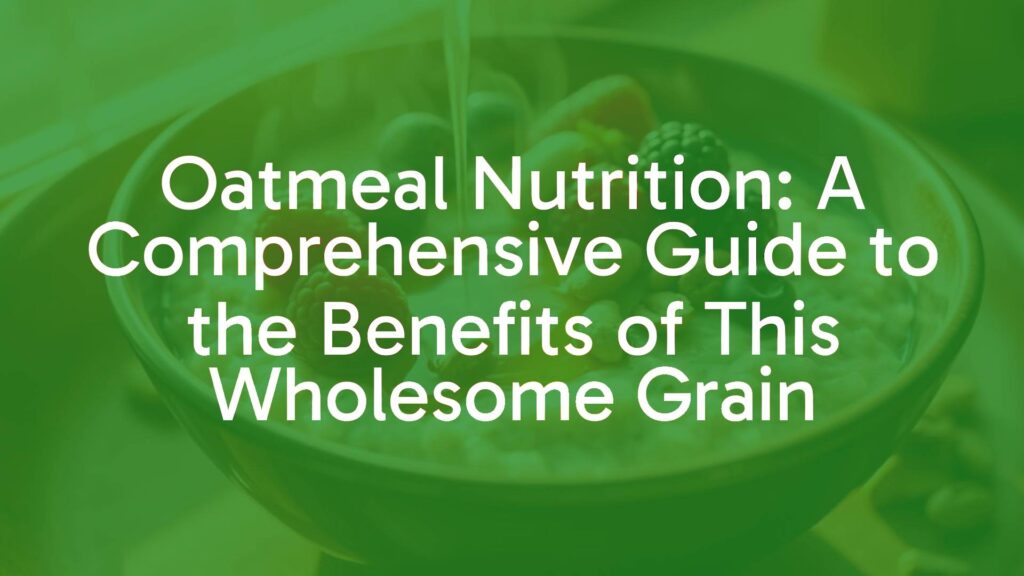 Bowl of steaming oatmeal with honey, fresh berries, and nuts, warm morning light, cozy and wholesome, realistic.