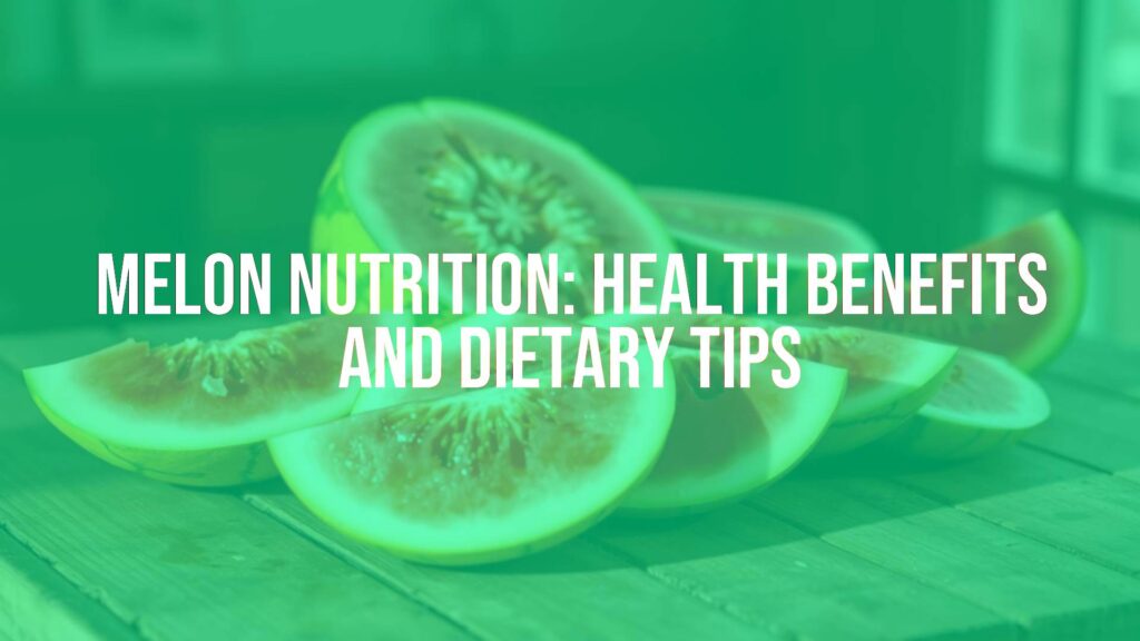 Fresh sliced melons on a wooden table, vibrant colors, healthy food, natural light, realistic