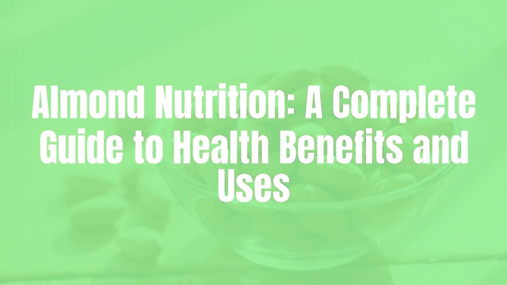 A bowl of fresh almonds on a wooden table, sunlight streaming in, healthy nutrition vibe, realistic.