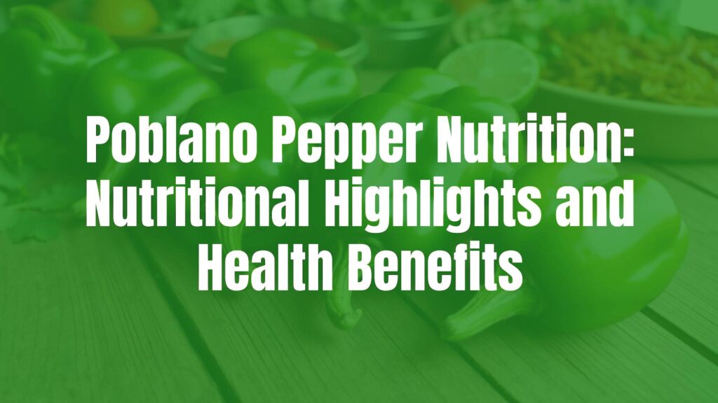 Fresh poblano peppers on a rustic wooden table, vibrant green color, Mexican cuisine ingredients in the background, natural lighting, realistic.