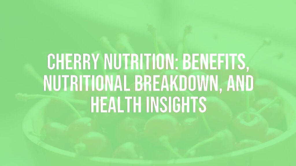 Fresh red cherries, vibrant and glossy, piled high in a wooden bowl, natural sunlight, healthy food, realistic.