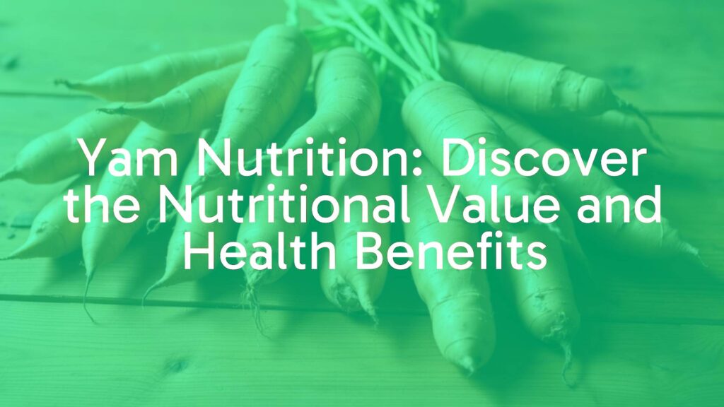 Fresh yams on a wooden table, earthy tones, healthy food, natural light, rustic style.