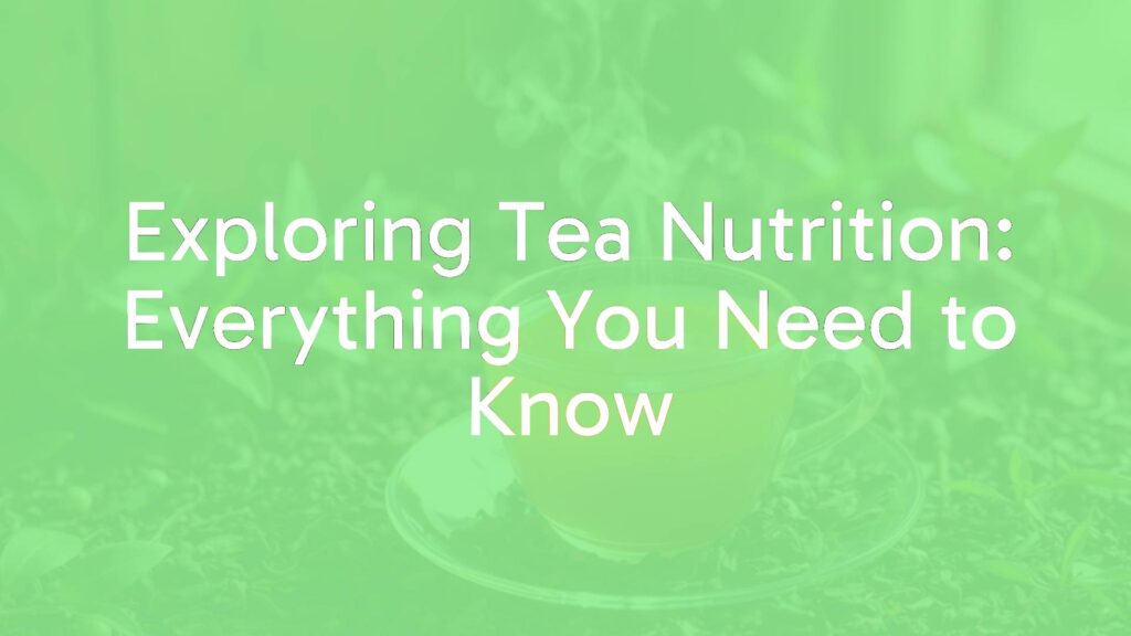 A steaming cup of tea surrounded by various tea leaves and herbs, warm and inviting lighting, realistic.