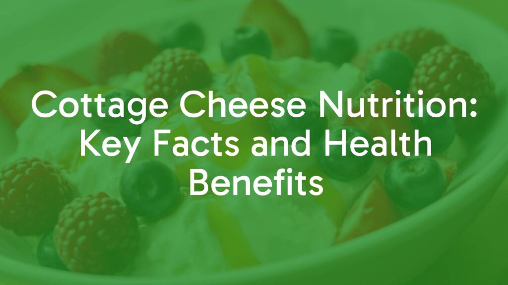 A bowl of creamy cottage cheese with fresh berries and honey drizzle, healthy breakfast setting, soft natural lighting, realistic.