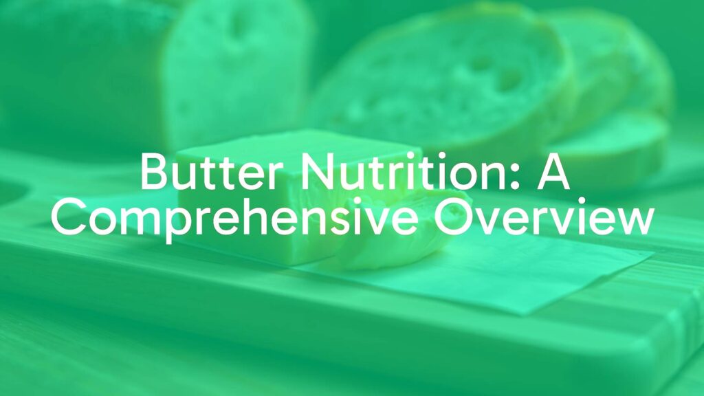 A golden pat of butter on a wooden cutting board, fresh bread in the background, warm lighting, realistic.